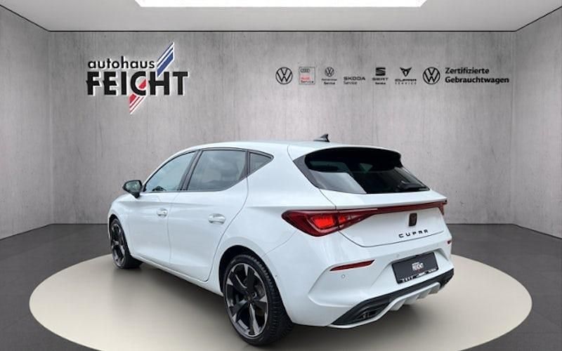 Gebraucht Cupra Leon 150 PS (110 kW) 2024 Weiß Limousine