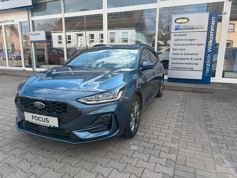 Blau Neu 2025 Ford Focus ST-Line X Limousine | 27.990 € (Fairer Preis) - Bild 1/4