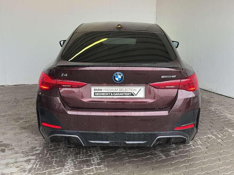 Gebraucht BMW i4 Performance 250 kW (340 PS) 2024 Rot Limousine