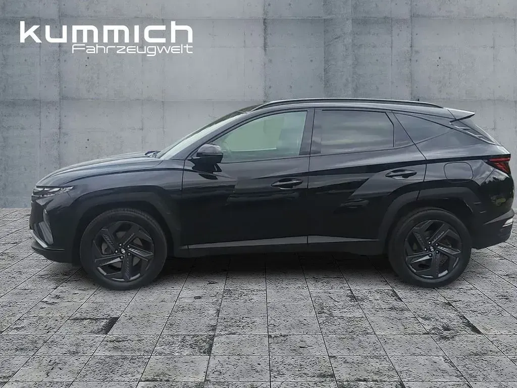 Gebraucht Hyundai Tucson Advantage 194 PS (142 kW) 2024 Schwarz SUV