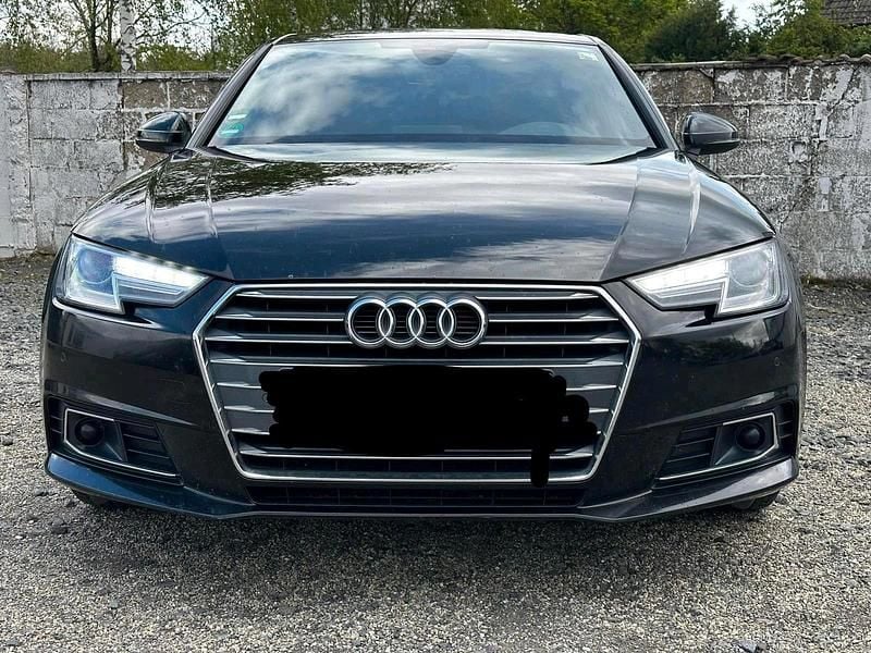 Gebraucht Audi A4 S-Line 190 PS (139 kW) 2016 Schwarz Limousine