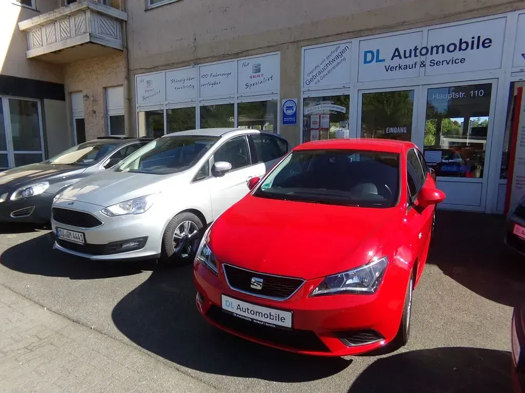 Gebraucht Seat Ibiza SC Style 75 PS (55 kW) 2017 Rot Kleinwagen