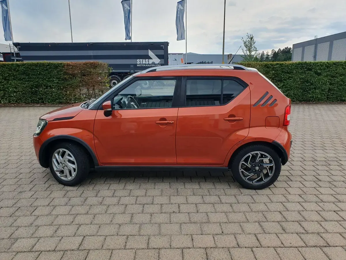 Gebraucht Suzuki Ignis Comfort 90 PS (66 kW) 2018 Orange SUV