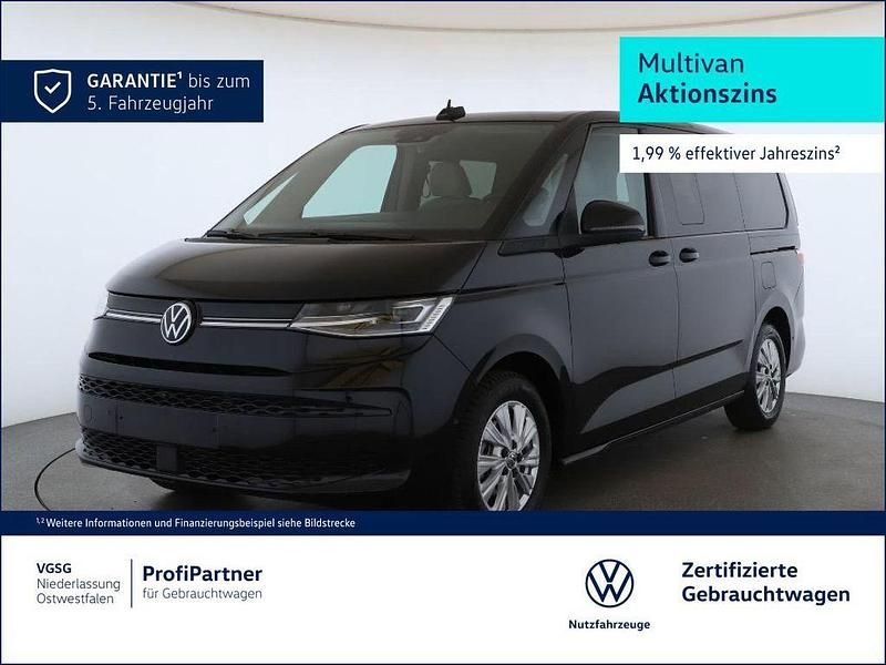 Gebraucht VW Multivan Life 150 PS (110 kW) 2025 Schwarz Van