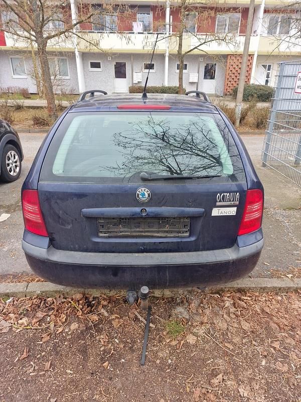 Gebraucht Skoda Octavia 102 PS (75 kW) 2003 Blau Kombi