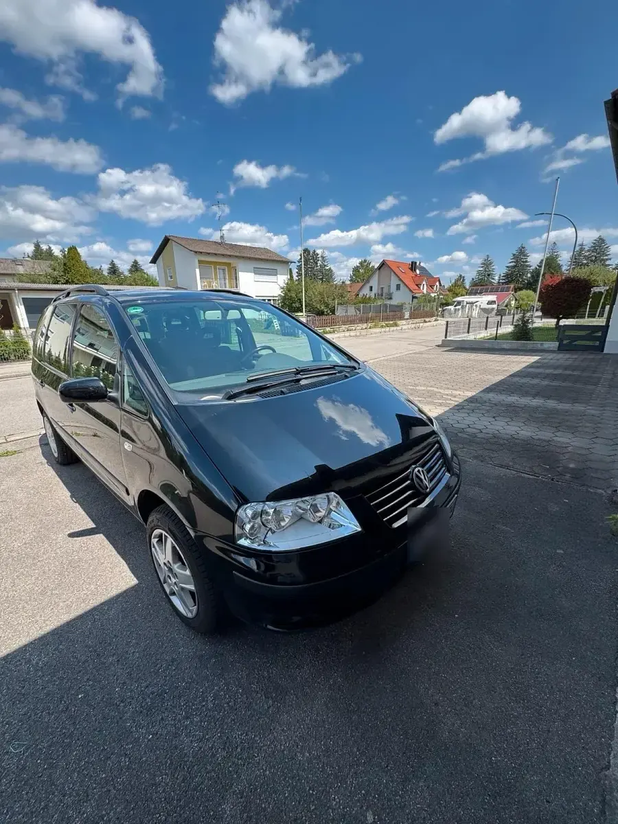 Gebraucht VW Sharan 2021 Schwarz Van / Kleinbus
