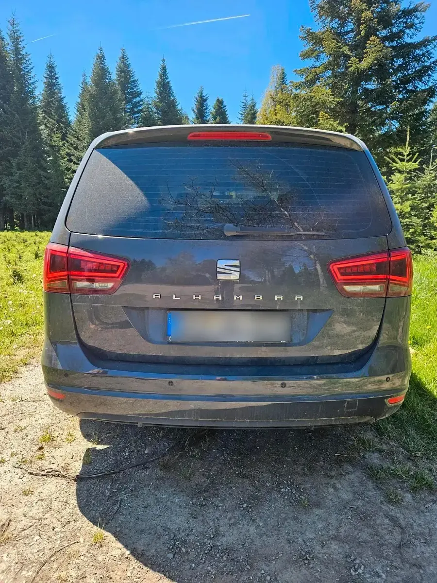 Occasion Seat Alhambra 150 ch (110 kW) 2016 Gris Monospace