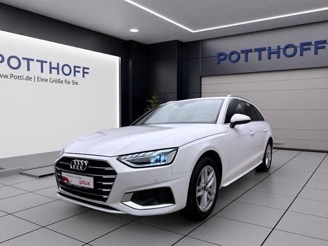 Weiss Gebraucht 2022 Audi A4 Advanced Kombi | 29.750 € (Fairer Preis) - Bild 1/4