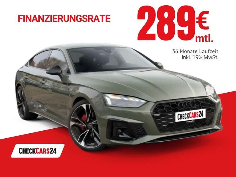 Gebraucht Audi A5 S-Line 204 PS (150 kW) 2024 Grün Limousine