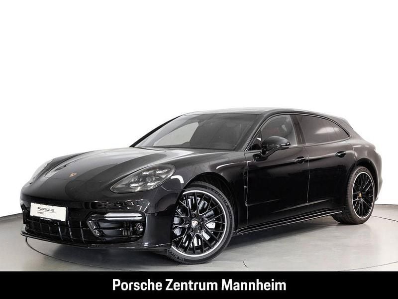Schwarz Gebraucht 2023 Porsche Panamera Turbo S Sport Turismo Limousine | 136.900 € (Fairer Preis) - Bild 1/4