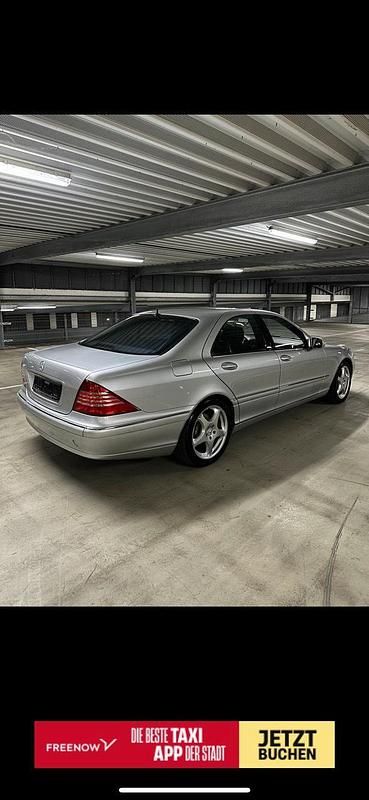 Gebraucht Mercedes S320 204 PS (150 kW) 2005 Silber Limousine