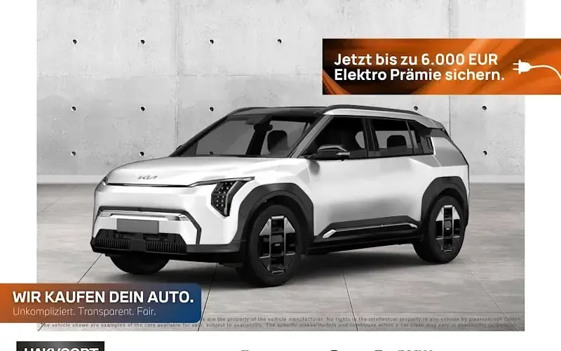 Neu Kia EV3 Air 150 kW (204 PS) 2026 Weiß SUV