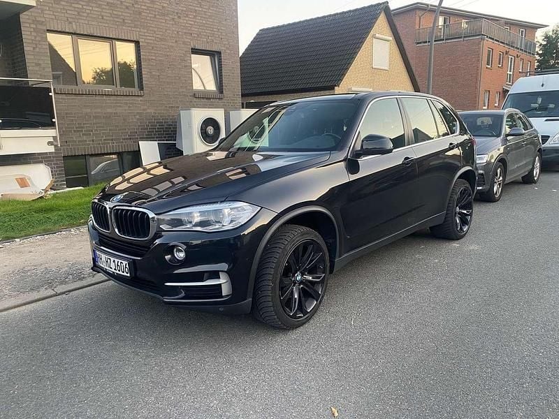 Gebraucht BMW X5 258 PS (189 kW) 2015 Schwarz SUV