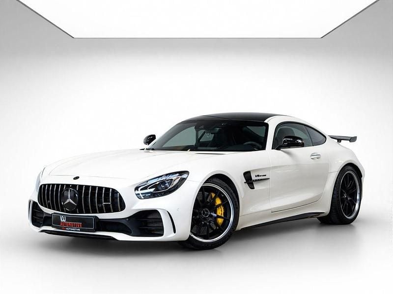 Weiß Gebraucht 2017 Mercedes AMG GT R AMG Coupé | 114.990 € (Guter Preis) - Bild 1/4