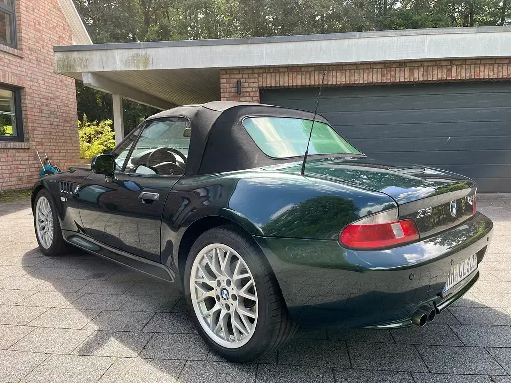 Gebraucht BMW Z3 Sport Line 170 PS (125 kW) 2003 Grün Cabrio