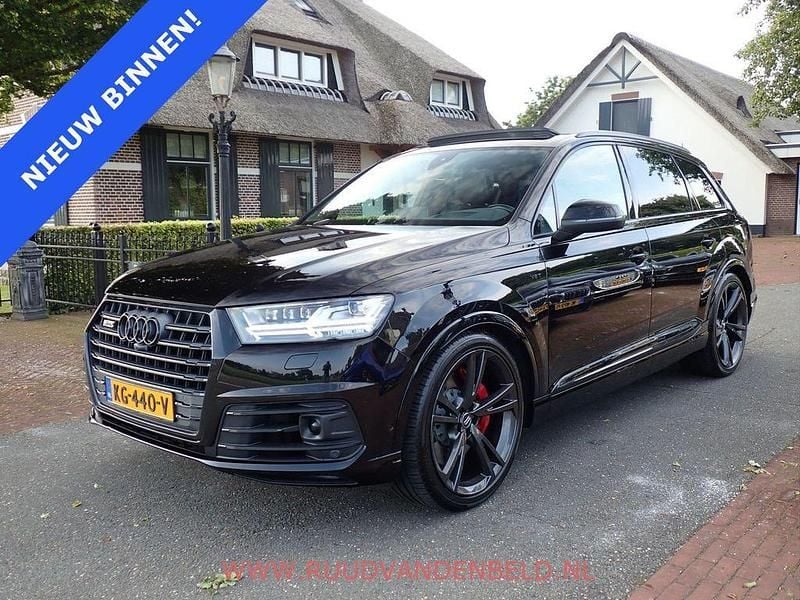 Schwarz Gebraucht 2017 Audi SQ7 Sport SUV | 39.900 € (Superpreis) - Bild 1/4