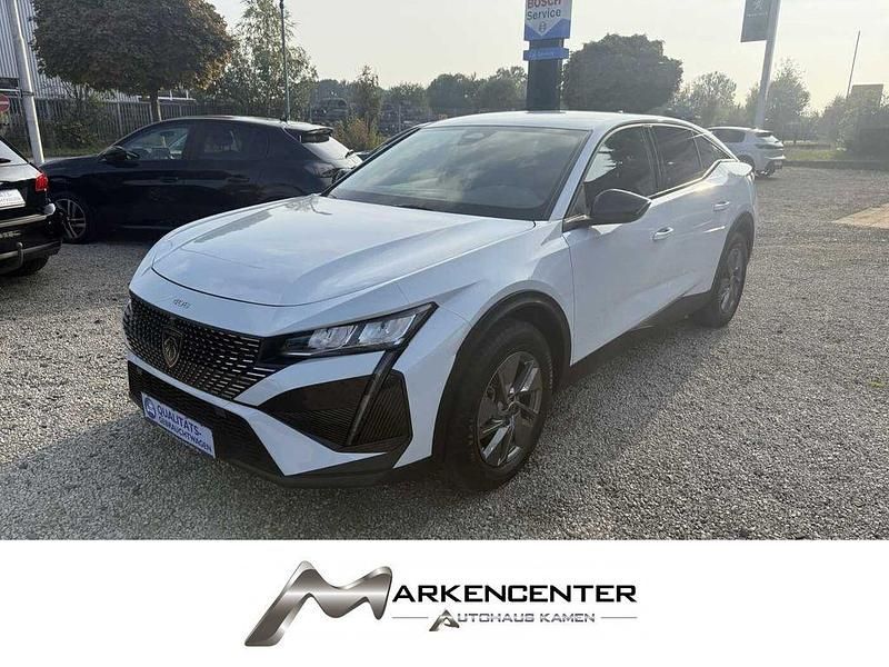 Weiß Gebraucht 2024 Peugeot 408 Allure Limousine | 23.250 € (Superpreis) - Bild 1/4