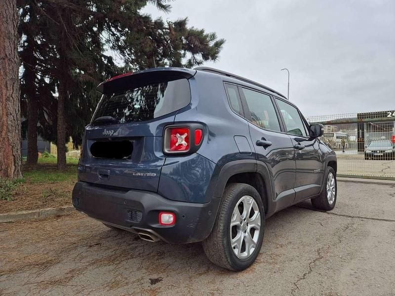 Gebraucht Jeep Renegade Limited 131 PS (96 kW) 2021 Grau SUV
