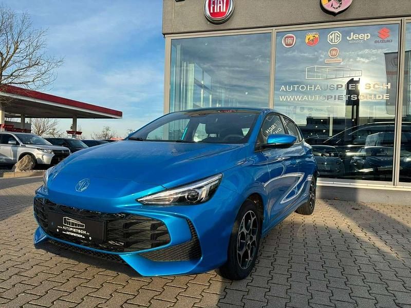 Neu MG MG3 116 PS (85 kW) 2025 Como blue Kleinwagen