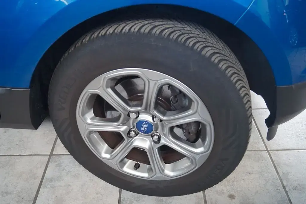 Gebraucht Ford Ecosport Titanium 125 PS (91 kW) 2018 Blau SUV