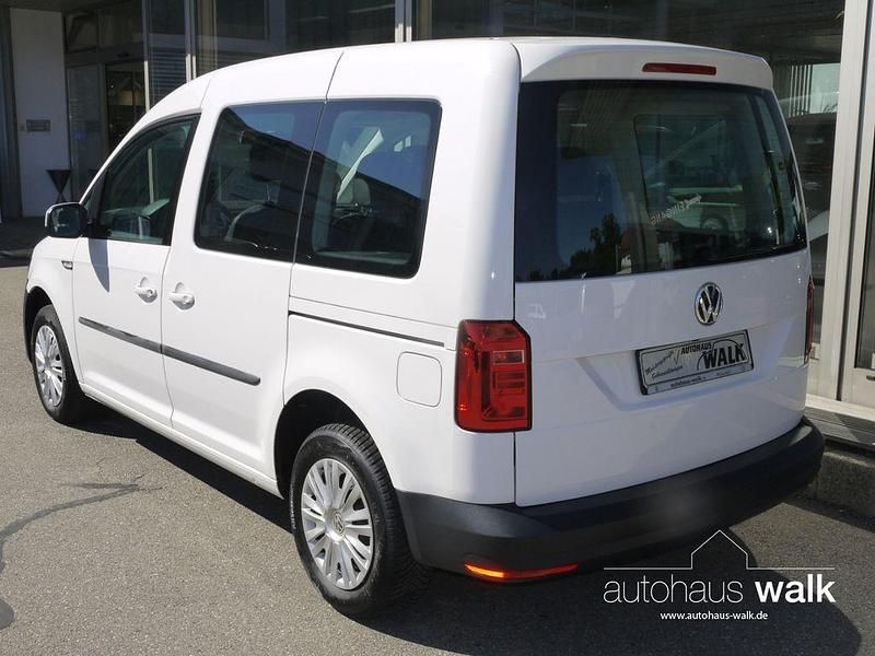 Gebraucht VW Caddy Trendline 102 PS (75 kW) 2020 Weiß Van / Kleinbus