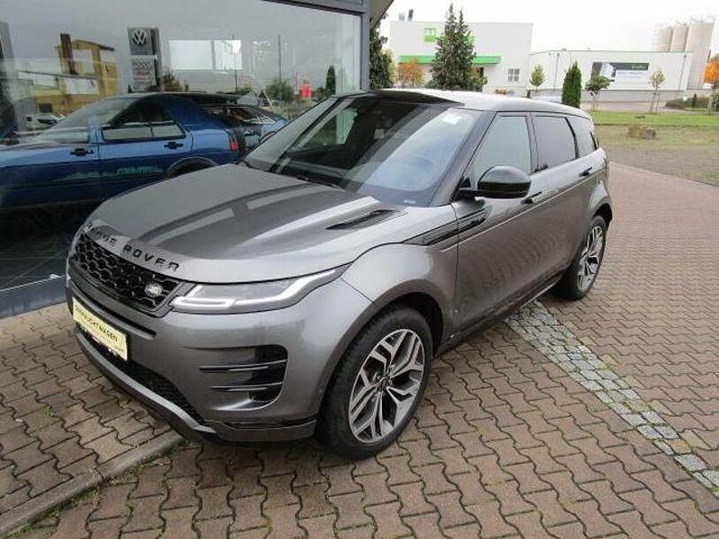 Grau Gebraucht 2019 Land Rover Range Rover evoque SE Dynamic SUV | 25.950 € (Fairer Preis) - Bild 1/4