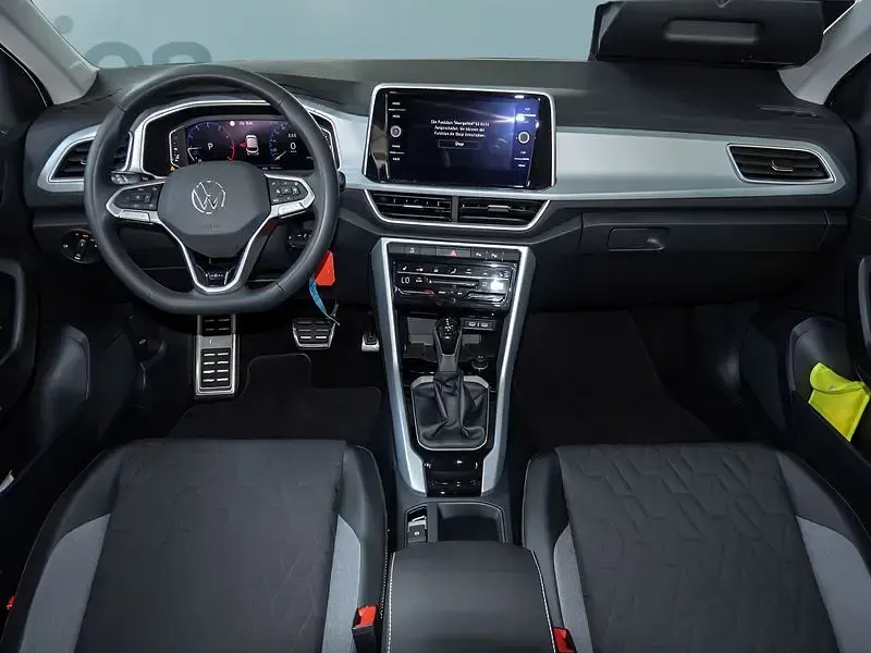 Gebraucht VW T-Roc 150 PS (110 kW) 2025 Weiß SUV