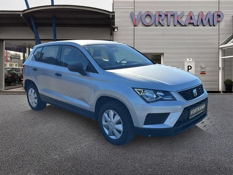 Usata Seat Ateca Reference 150 CV (110 kW) 2018 Argento SUV