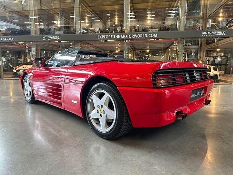 Gebraucht Ferrari 348 320 PS (235 kW) 1993 Rot Cabrio
