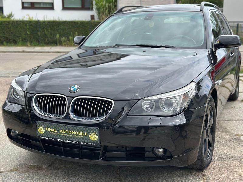 Gebraucht BMW 530 231 PS (169 kW) 2006 Schwarz Kombi