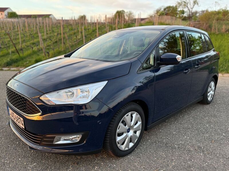 Blau Gebraucht 2016 Ford Grand C-Max Business Edition Van / Kleinbus | 10.990 € (Fairer Preis) - Bild 1/4