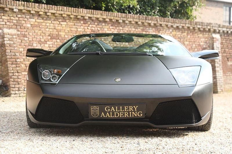 Gebraucht Lamborghini Murciélago 640 PS (470 kW) 2009 Schwarz Cabrio