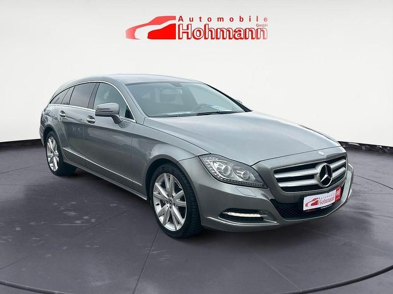 Gebraucht Mercedes CLS350 Shooting Brake 265 PS (194 kW) 2013 Grau Kombi