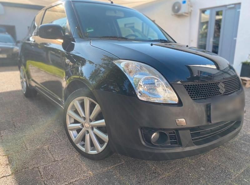 Schwarz Gebraucht 2008 Suzuki Swift Sport Kleinwagen | 2.100 € (Guter Preis) - Bild 1/4