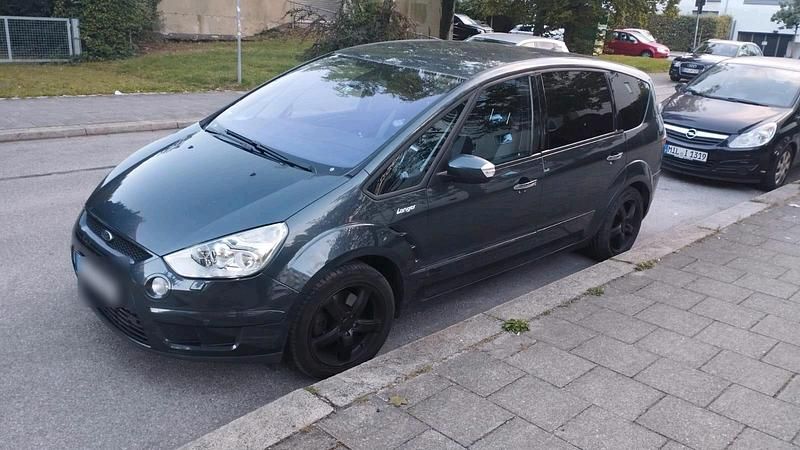 Silber Gebraucht 2008 Ford S-MAX S Van / Kleinbus | 3.500 € (Fairer Preis) - Bild 1/4