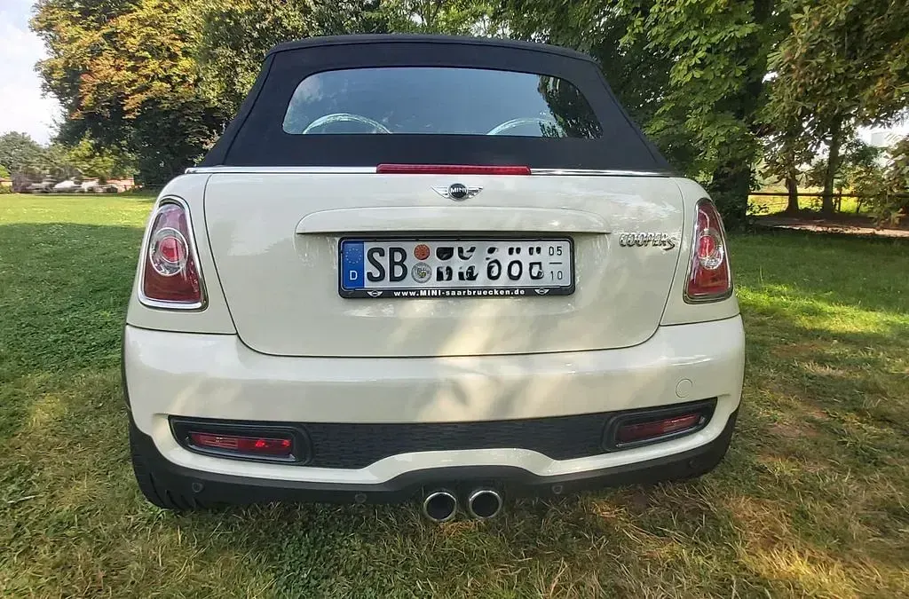 Gebraucht Mini Cooper S Cabriolet 184 PS (135 kW) 2015 Weiß Cabrio