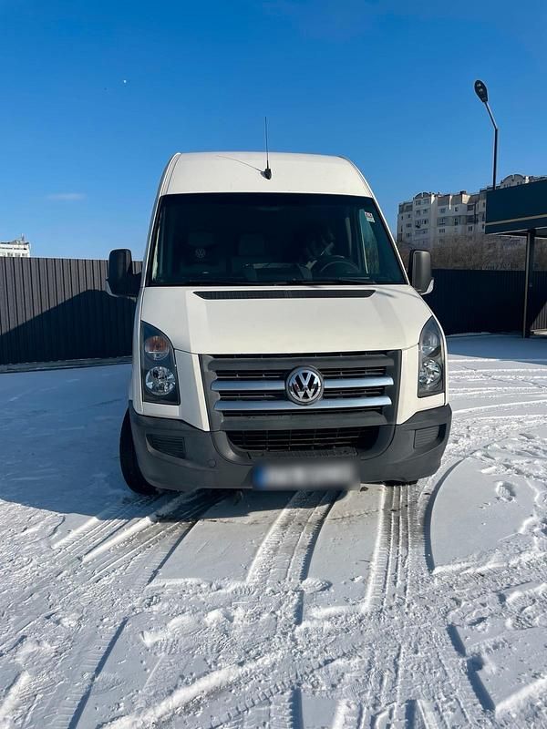 Gebraucht VW Crafter 170 PS (125 kW) 2010 Weiß Van