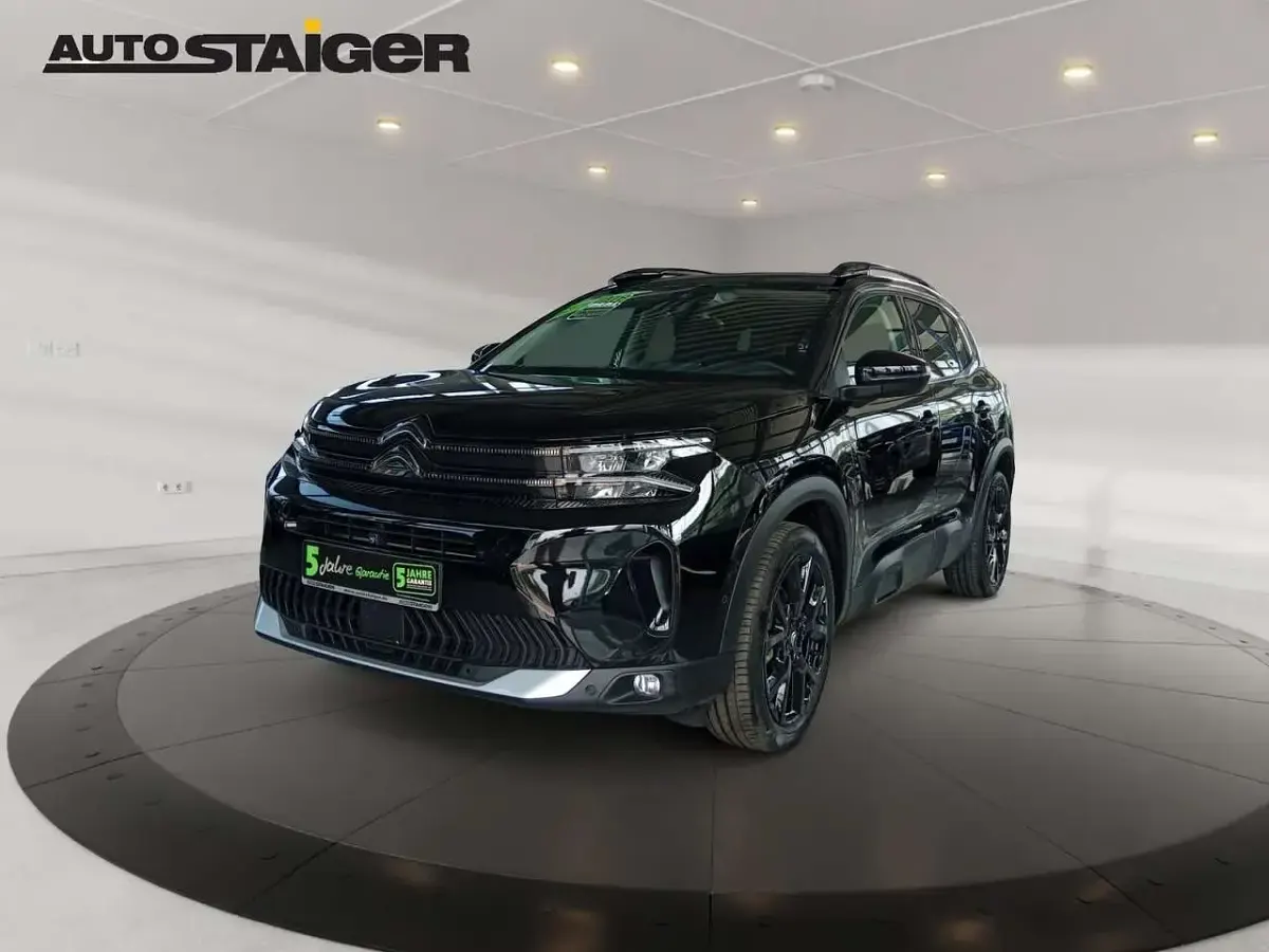 Gebraucht Citroën C5 Aircross 131 PS (96 kW) 2023 Schwarz SUV