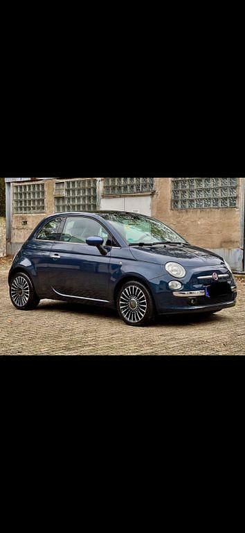 Gebraucht Fiat 500 69 PS (50 kW) 2008 Blau Kleinwagen