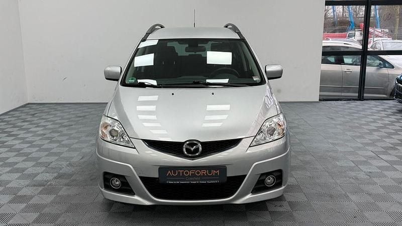 Gebraucht Mazda 5 Active 145 PS (106 kW) 2010 Silber Van / Kleinbus