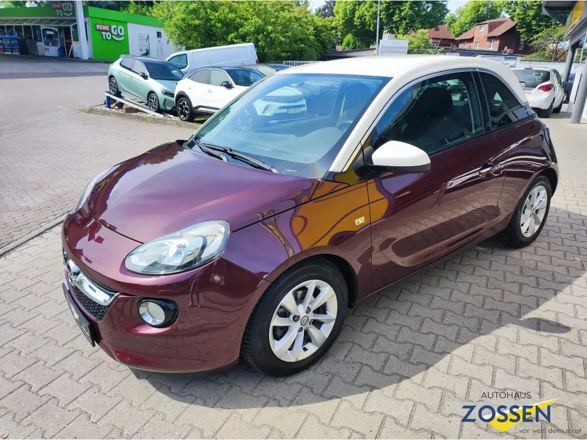 Gebraucht Opel Adam Jam 70 PS (51 kW) 2014 Rot Kleinwagen