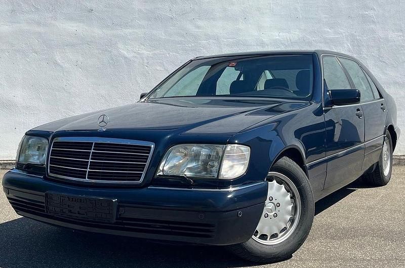 Blau Gebraucht 1997 Mercedes S420 Limousine | 16.995 € (Etwas zu teuer) - Bild 1/4