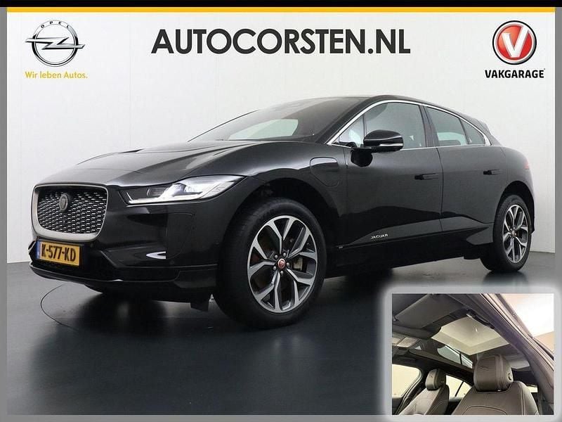 Schwarz Gebraucht 2020 Jaguar I-Pace SE SUV | 28.694 € (Superpreis) - Bild 1/4