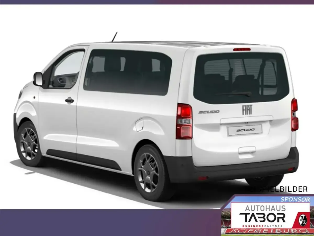 Neu Fiat Scudo 179 PS (131 kW) 2026 Weiß Van