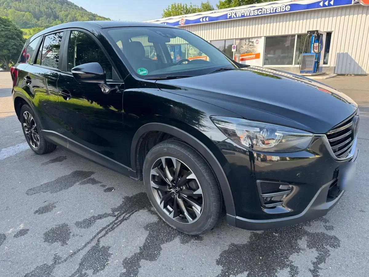 Gebraucht Mazda CX-5 Nakama Intense 175 PS (128 kW) 2016 Schwarz SUV