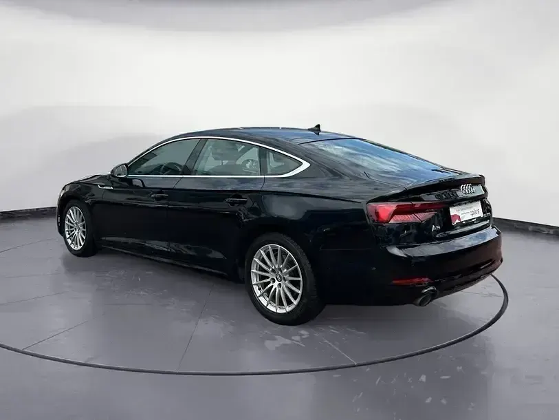 Gebraucht Audi A5 Sportback Design 150 PS (110 kW) 2019 Schwarz Kleinwagen