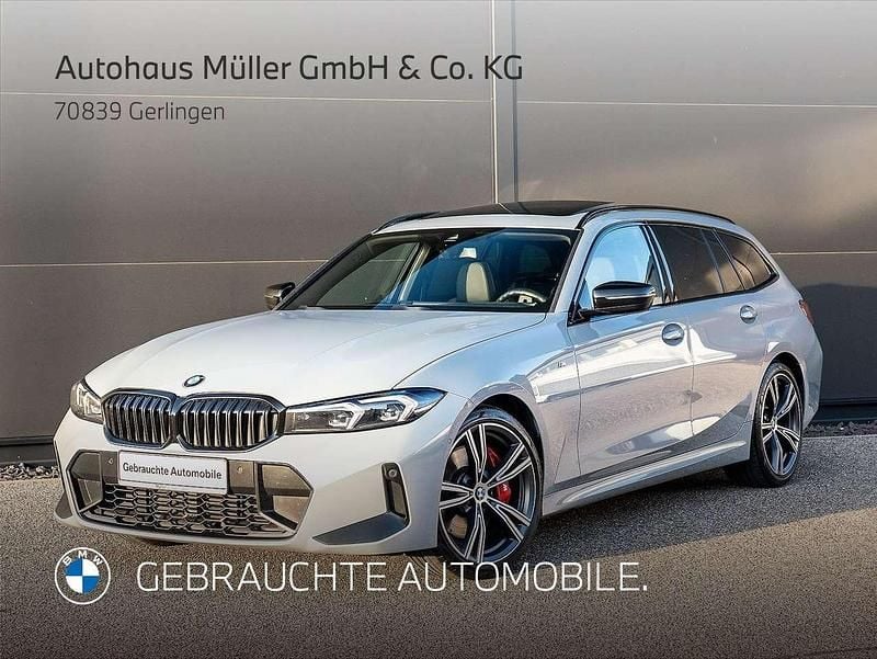 Brooklyn grau Gebraucht 2023 BMW 330 M Sport Kombi | 39.860 € (Etwas zu teuer) - Bild 1/4