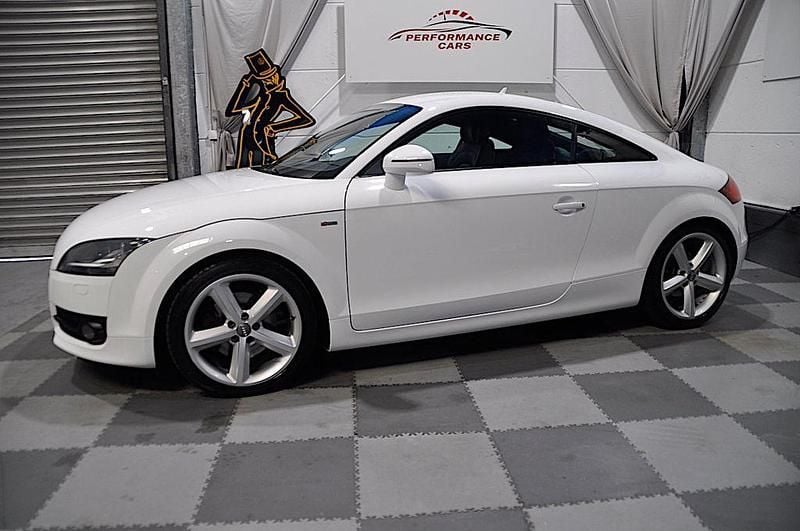 Gebraucht Audi TT S-Line 200 PS (147 kW) 2007 Weiß Coupé