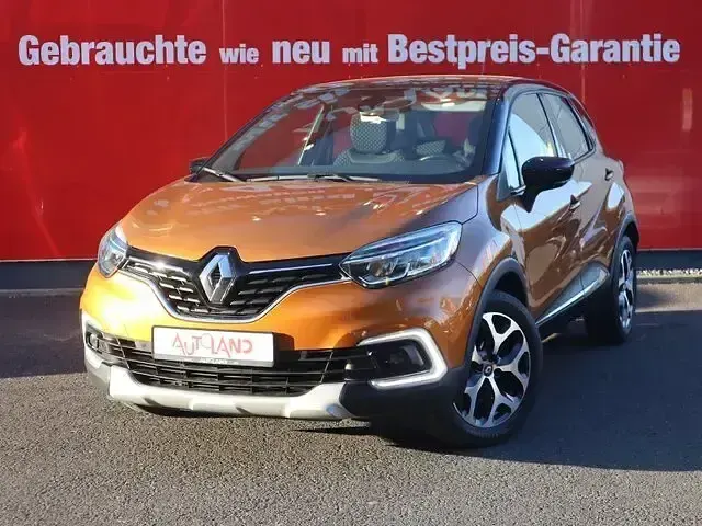 Brugt Renault Captur 90 HK (66 kW) 2019 Orange SUV