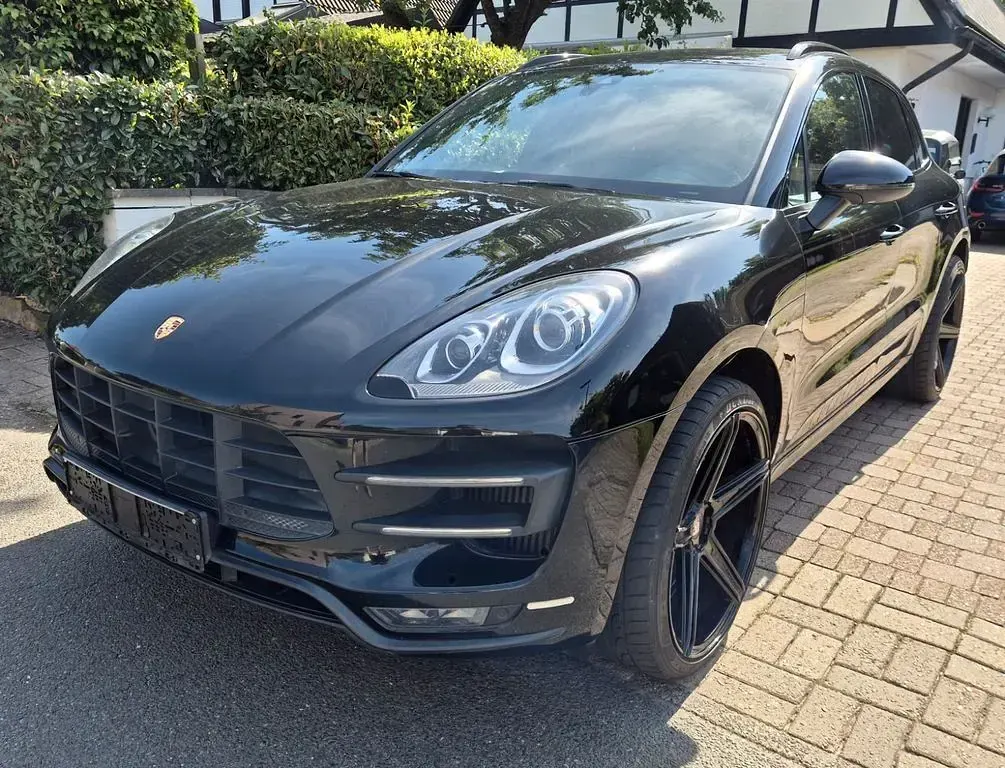 Gebraucht Porsche Macan Turbo 400 PS (294 kW) 2014 Schwarz SUV